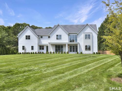 New construction single family home for sale located at 8 Pleasant Valley Lane, Westport, CT 06880