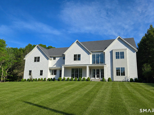 New construction single family home for sale located at 8 Pleasant Valley Lane, Westport, CT 06880