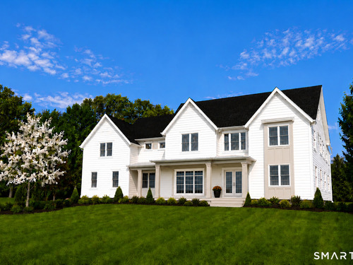 New construction single family home for sale located at 8 Pleasant Valley Lane, Westport, CT 06880
