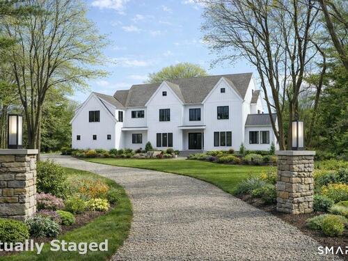 New construction single family home for sale located at 5 Baldwin Place, Westport, CT 06880