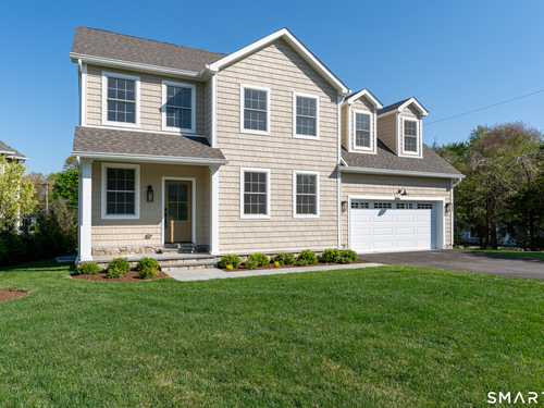 New construction single family home for sale located at 12 Walnut Ridge Court, Stamford, CT 06904
