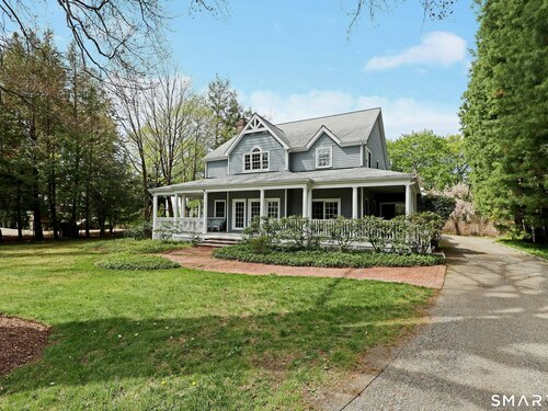 Contemporary single family home for sale located at 323 Main Street, Ridgefield, CT 06877