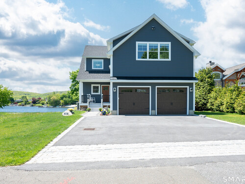 Waterfront single family home for sale located at 21 Lakeview Road, Brookfield, CT 06804