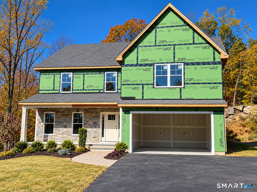 New construction single family home for sale located at 15 Scotch Pine Drive, Shelton, CT 06484