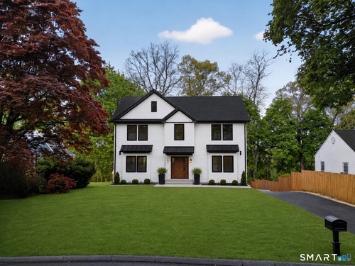 New construction single family home for sale located at 115 Ridge Park Avenue, Stamford, CT 06905