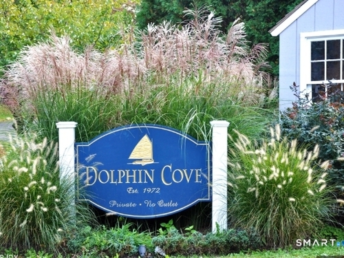 Waterfront single family home for sale located at 2 Joshua Slocum Dock, Stamford, CT 06902