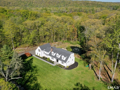 Waterfront single family home for sale located at 9 Maplewood Road, Ridgefield, CT 06877