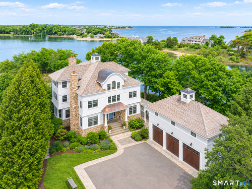 Waterfront single family home for sale located at 3 Canfield Crossing, Norwalk, CT 06855