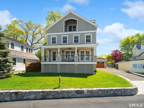 Waterfront single family home for sale located at 34 Channel Avenue, Norwalk, CT 06854