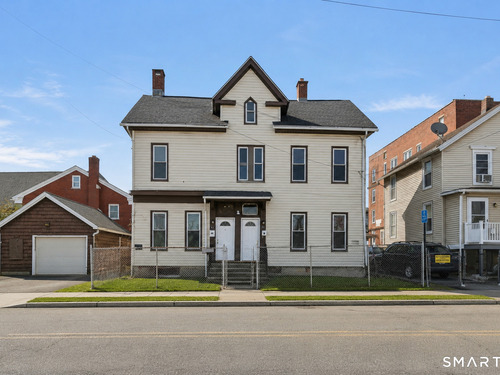  multi family home for sale located at 57-59 Milne Street, Bridgeport, CT 06605