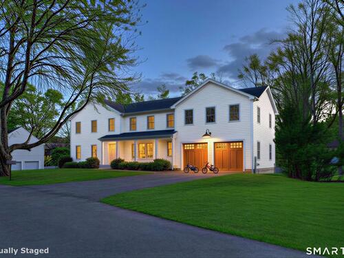 New construction single family home for sale located at 101 Applegate Road, Fairfield, CT 06824