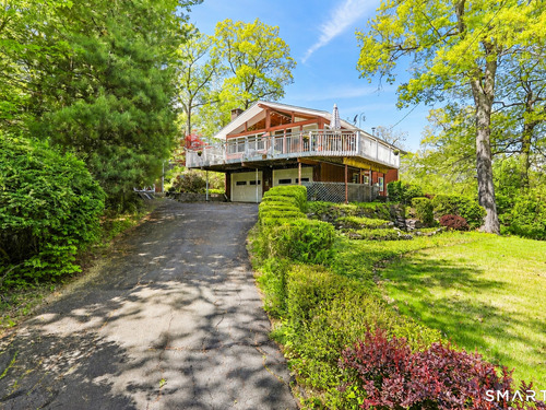Contemporary single family home for sale located at 4 Alan Road, Danbury, CT 06810