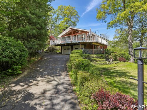 Contemporary single family home for sale located at 4 Alan Road, Danbury, CT 06810