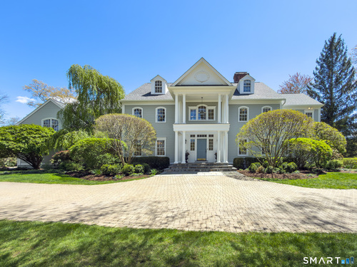 Waterfront single family home for sale located at 324 Silver Spring Road, Ridgefield, CT 06877