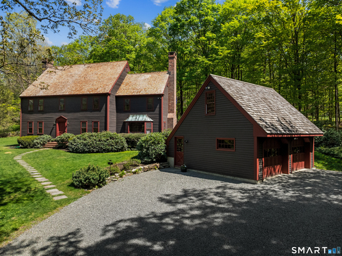  single family home for sale located at 6 Winding Brook Court, Redding, CT 06896