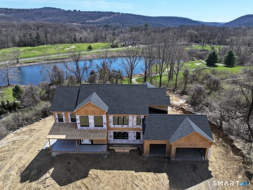 New construction single family home for sale located at 4 Pond View Lane, Sherman, CT 06784