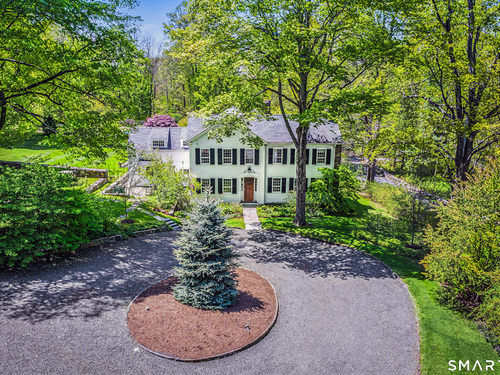 Antique single family home for sale located at 20 Lounsbury Road, Ridgefield, CT 06877