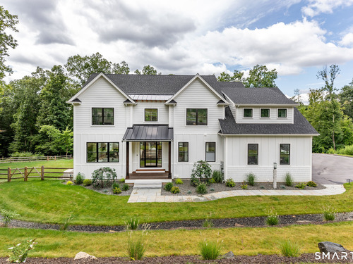 New construction single family home for sale located at LOT7 Nicolina Way, Newtown, CT 06470