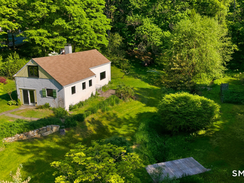 Waterfront single family home for sale located at 15 Old Mailcoach Road, Redding, CT 06896