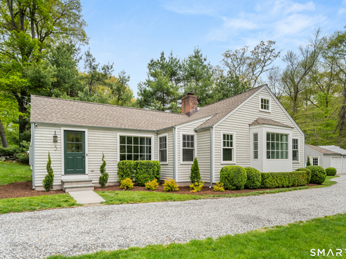 Waterfront single family home for sale located at 5 Lehn Farm Road, Westport, CT 06880