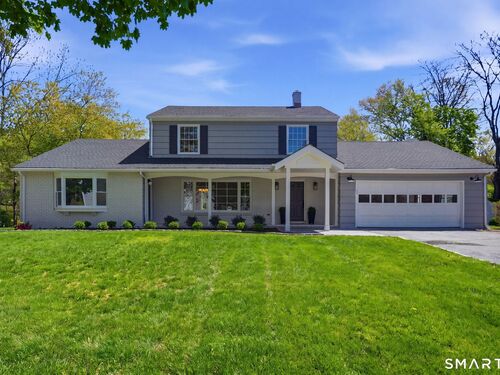 Waterfront single family home for sale located at 5 Betmarlea Road, Norwalk, CT 06850