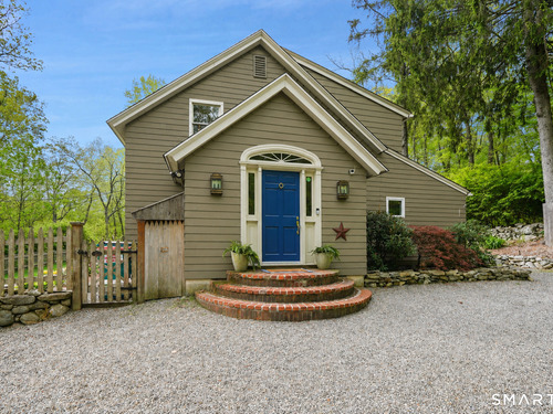 Antique single family home for sale located at 81 Pinetree Road, Redding, CT 06896