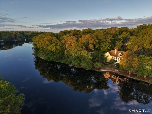 Waterfront single family home for sale located at 475 Springer Road, Fairfield, CT 06824