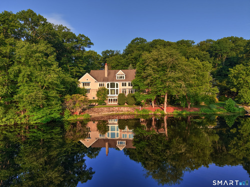 Waterfront single family home for sale located at 475 Springer Road, Fairfield, CT 06824