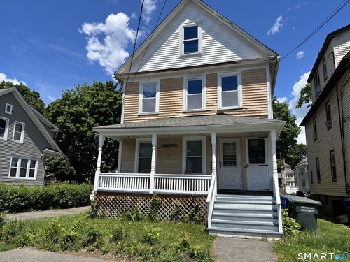  multi family home for sale located at 76-78 Wilson Street, Bridgeport, CT 06605