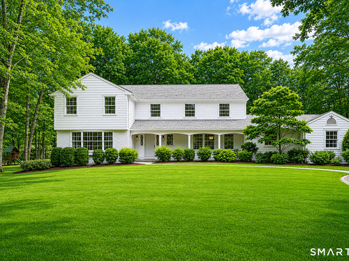 single family home for sale located at 599 North Wilton Road, New Canaan, CT 06840