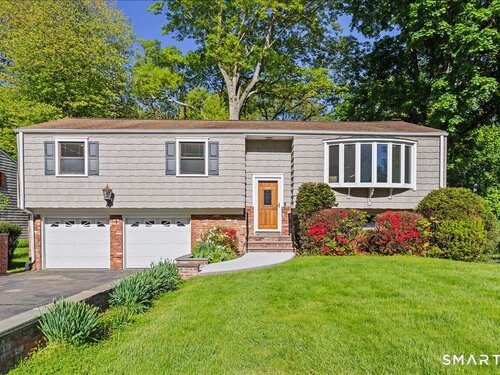 Waterfront single family home for sale located at 47 London Lane, Stamford, CT 06902