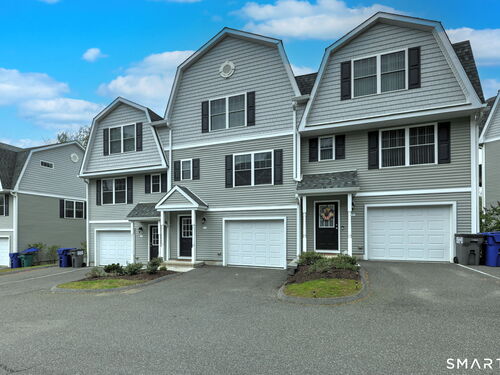  townhouse condo for sale located at 10 Barnum Court, 10, Bethel, CT 06801