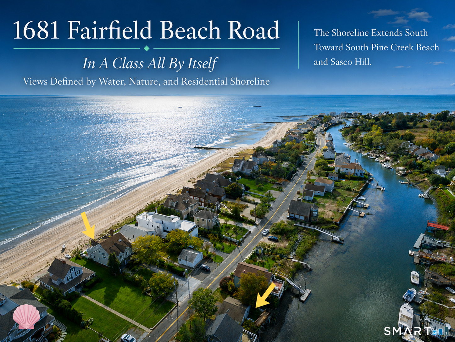 1681 Fairfield Beach Road, Fairfield, CT 06824 | For Sale at $4,950,000