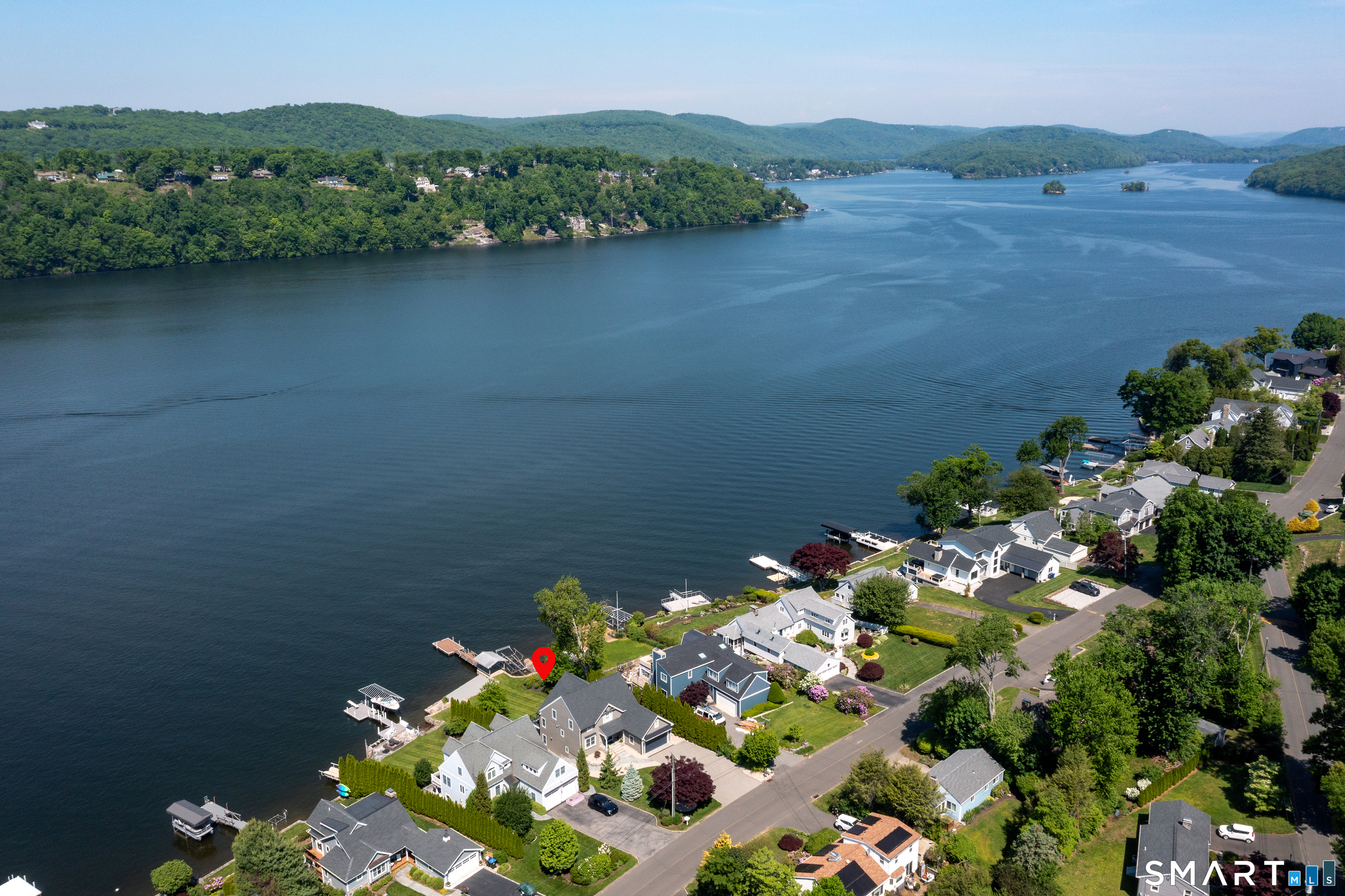 156 North Lake Shore Drive, Brookfield, CT 06804 | For Sale at $3,675,000