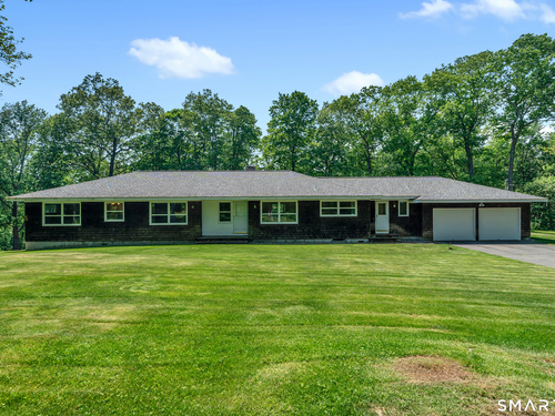 Waterfront single family home for sale located at 30 Maltbie Road, Newtown, CT 06470
