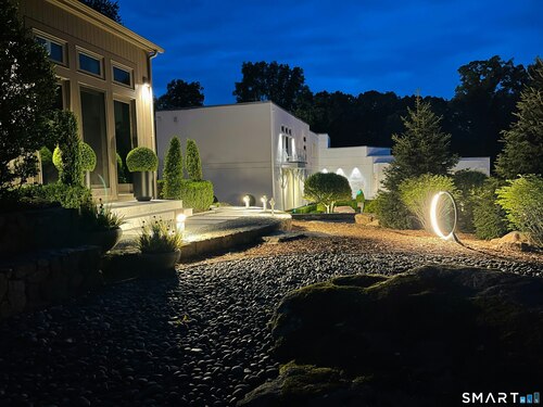 Contemporary single family home for sale located at 300 Sturges Ridge Road, Wilton, CT 06897