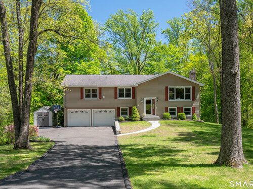 Contemporary single family home for sale located at 20 Judith Drive, Danbury, CT 06811