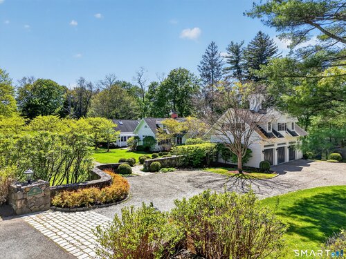 Antique single family home for sale located at 41 Peaceable Street, Ridgefield, CT 06877