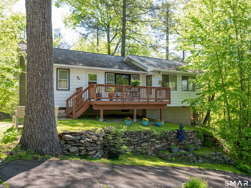 Waterfront single family home for sale located at 34 Carol Street, Danbury, CT 06810