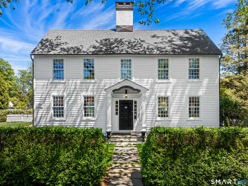 Antique single family home for sale located at 349 Beach Road, Fairfield, CT 06824