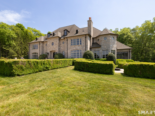 Waterfront single family home for sale located at 7 Equestrian Ridge Road, Newtown, CT 06470