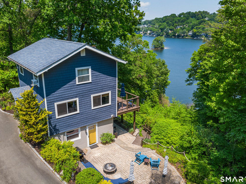Waterfront single family home for sale located at 51 Cornell Road, Danbury, CT 06811
