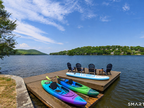 Waterfront single family home for sale located at 51 Cornell Road, Danbury, CT 06811
