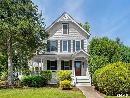 Antique single family home for sale located at 170 New Canaan Avenue, Norwalk, CT 06850