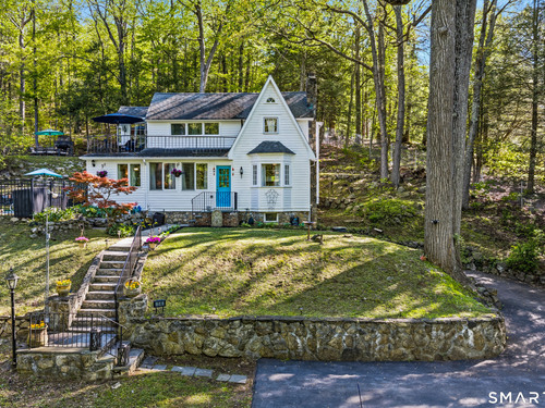 Contemporary single family home for sale located at 14 Rocky Hill Road, New Fairfield, CT 06812