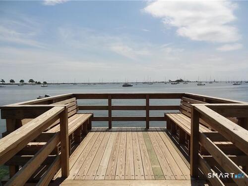 Waterfront townhouse condo for sale located at 350 Grovers Avenue, 10a, Bridgeport, CT 06605