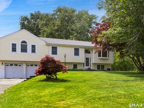Contemporary single family home for sale located at 13 Donnelly Drive, New Fairfield, CT 06812