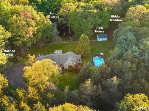 Waterfront single family home for sale located at 399 North Park Avenue, Easton, CT 06612