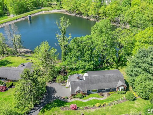 Waterfront single family home for sale located at 21 Dogwood Drive, Danbury, CT 06811