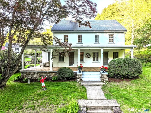 Antique single family home for sale located at 153 Ball Pond Road, New Fairfield, CT 06812
